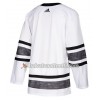 Miesten NHL Los Angeles Kings Pelipaita Blank 2019 All-Star Adidas Valkoinen Authentic